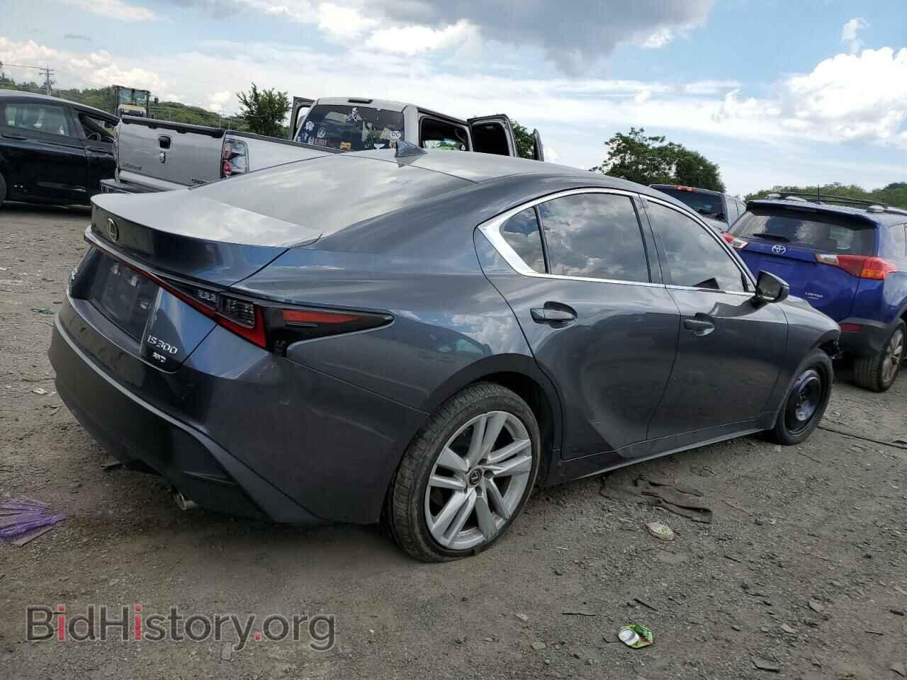 2021 LEXUS IS - VIN: JTHA81F21M5045189 - Фото 3