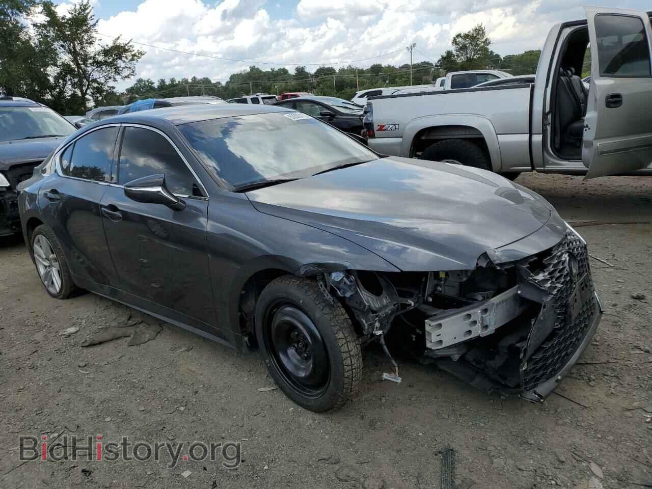 2021 LEXUS IS - VIN: JTHA81F21M5045189 - Фото 4
