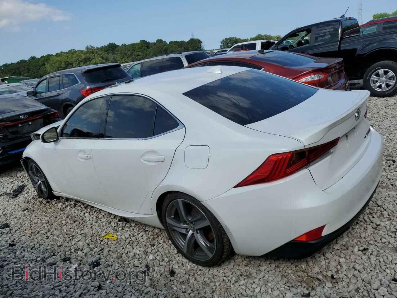 2017 LEXUS IS - VIN: JTHCM1D22H5017334 - Фото 2