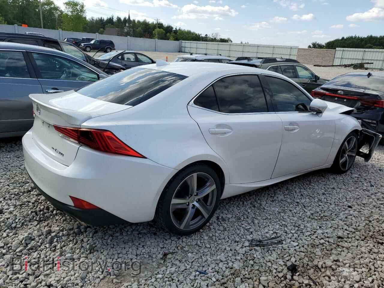 2017 LEXUS IS - VIN: JTHCM1D22H5017334 - Фото 3