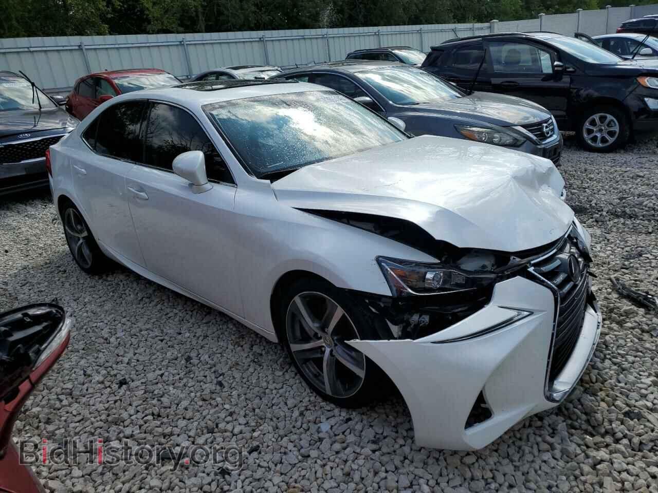 2017 LEXUS IS - VIN: JTHCM1D22H5017334 - Фото 4