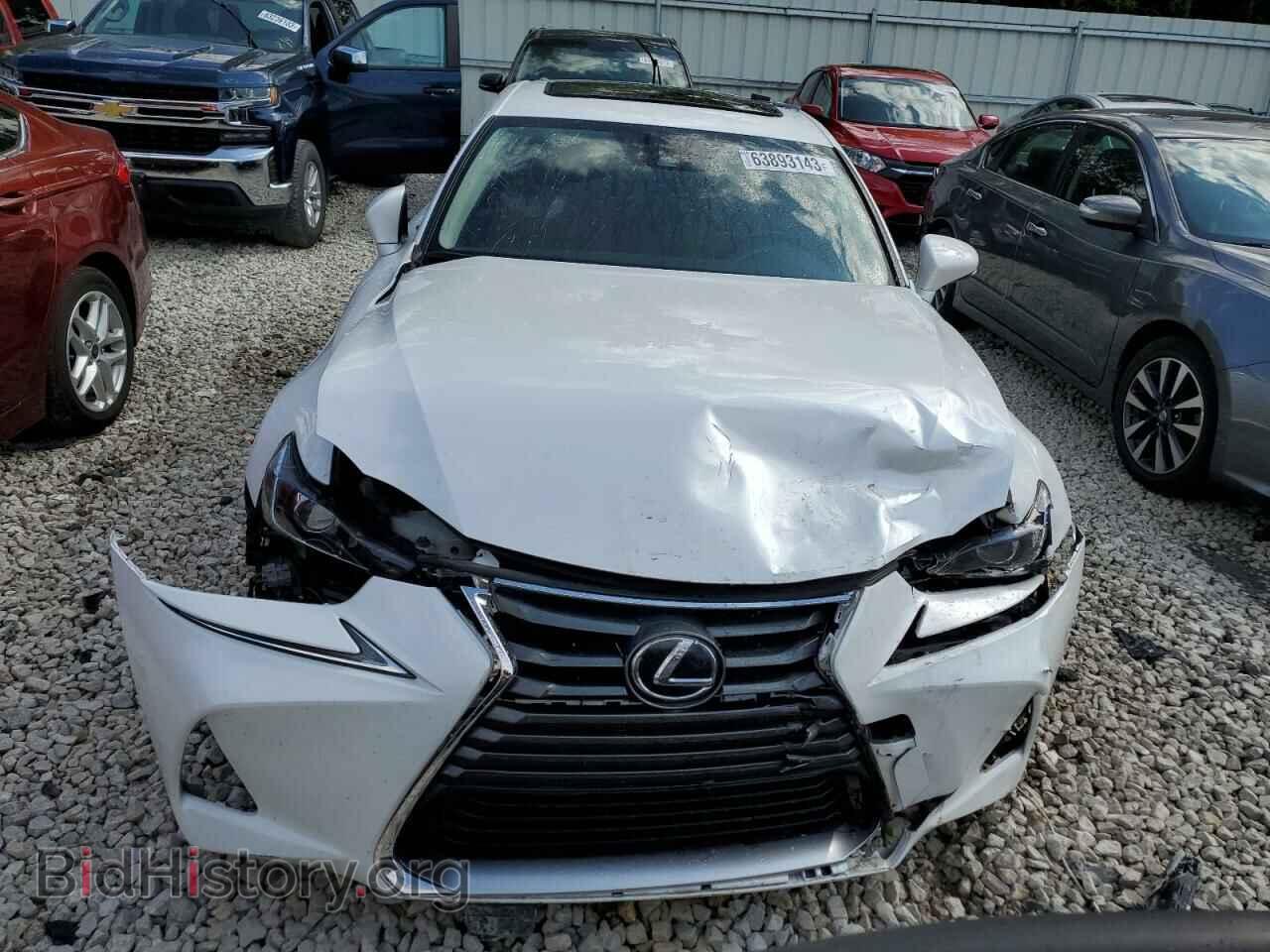 2017 LEXUS IS - VIN: JTHCM1D22H5017334 - Фото 5