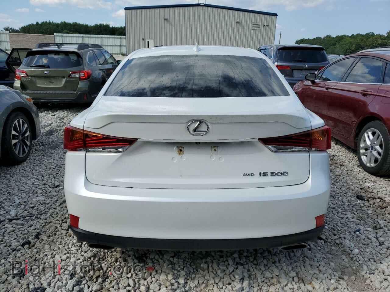 2017 LEXUS IS - VIN: JTHCM1D22H5017334 - Фото 6