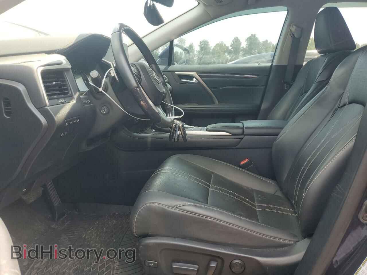 2022 LEXUS RX450 - VIN: 2T2JGMDAXNC078420 - Фото 7