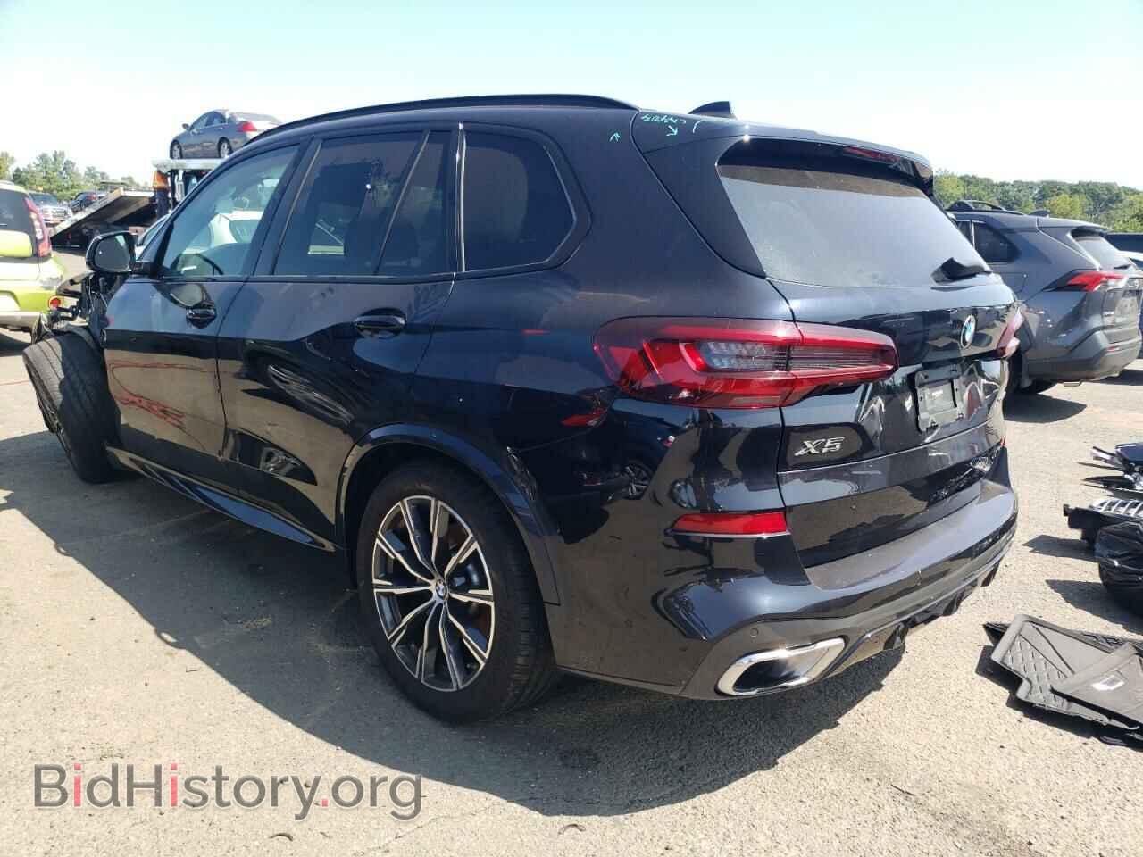 2021 BMW X5 - VIN: 5UXTA6C04M9F03798 - Фото 2