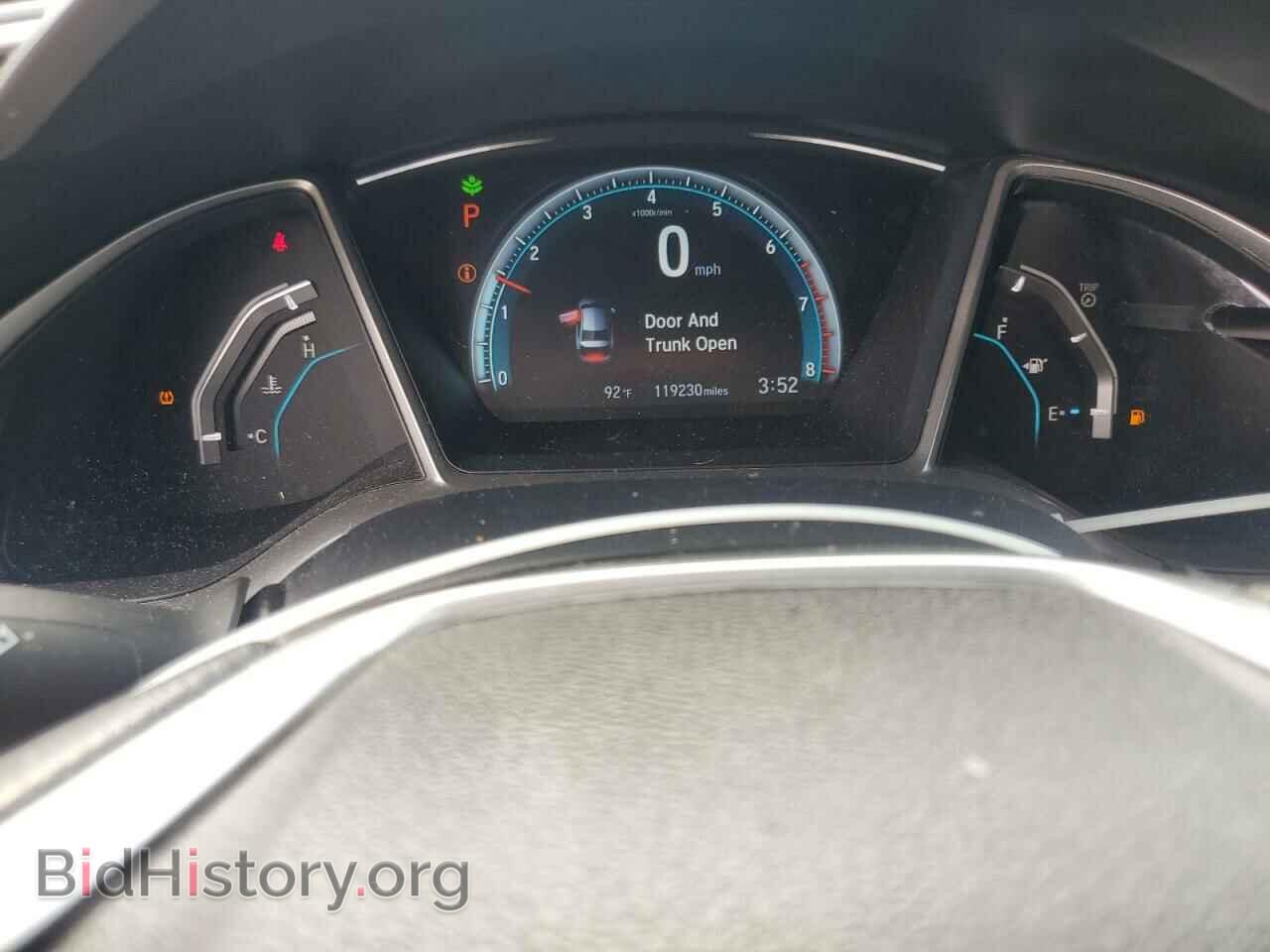 2016 HONDA CIVIC - VIN: 19XFC1F34GE041869 - Фото 9