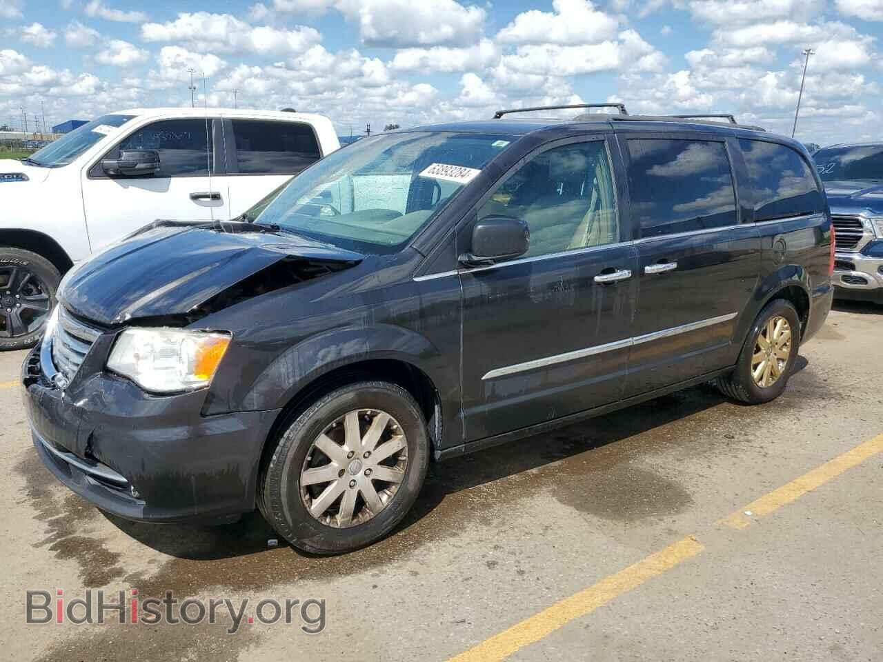 Photo 2C4RC1BG5FR521566 - CHRYSLER MINIVAN 2015