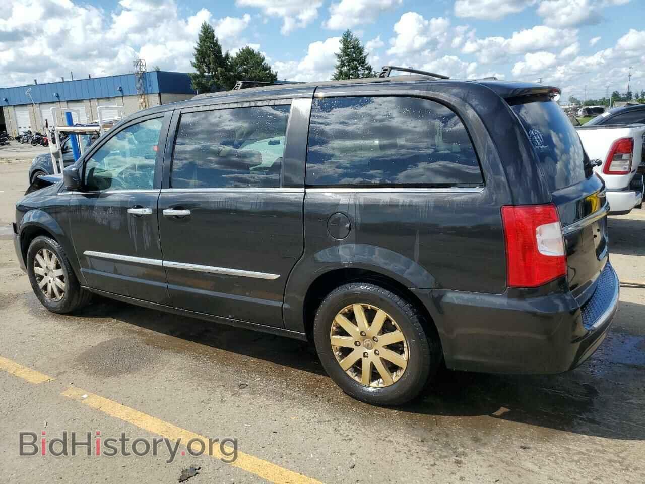 2015 CHRYSLER MINIVAN - VIN: 2C4RC1BG5FR521566 - Фото 2