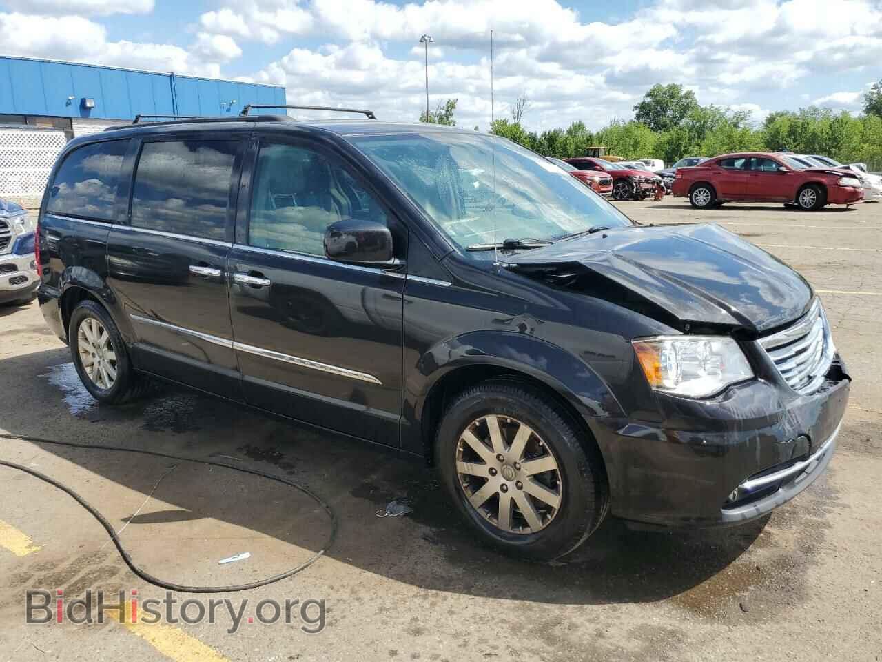 2015 CHRYSLER MINIVAN - VIN: 2C4RC1BG5FR521566 - Фото 4