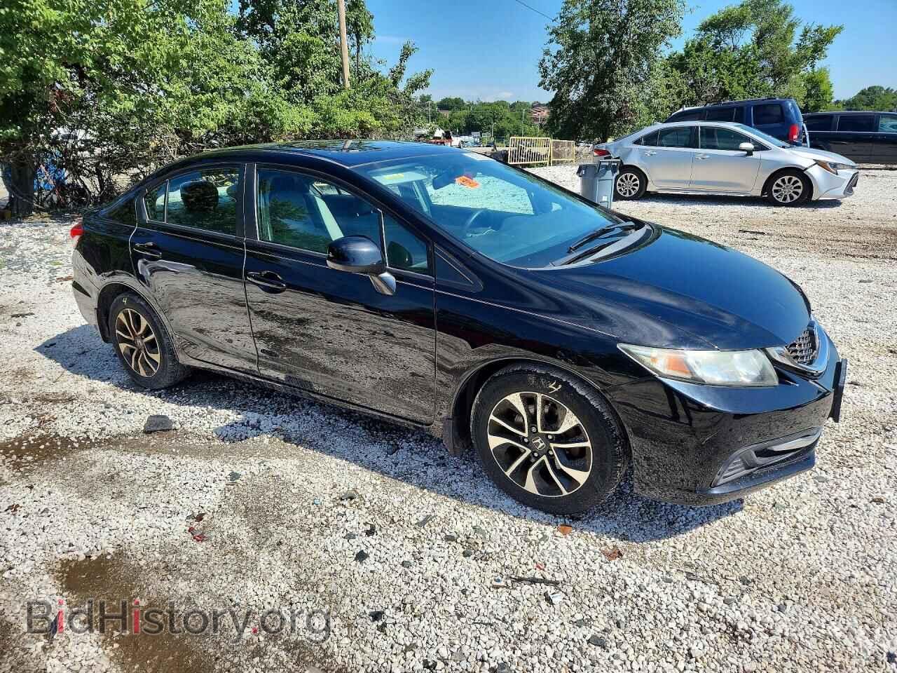 2013 HONDA CIVIC - VIN: 19XFB2F82DE208391 - Photo 4