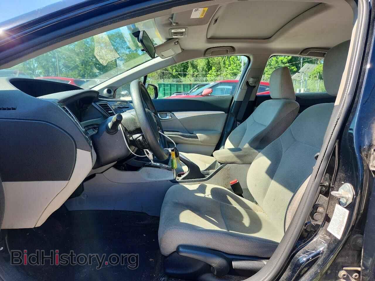 2013 HONDA CIVIC - VIN: 19XFB2F82DE208391 - Photo 7