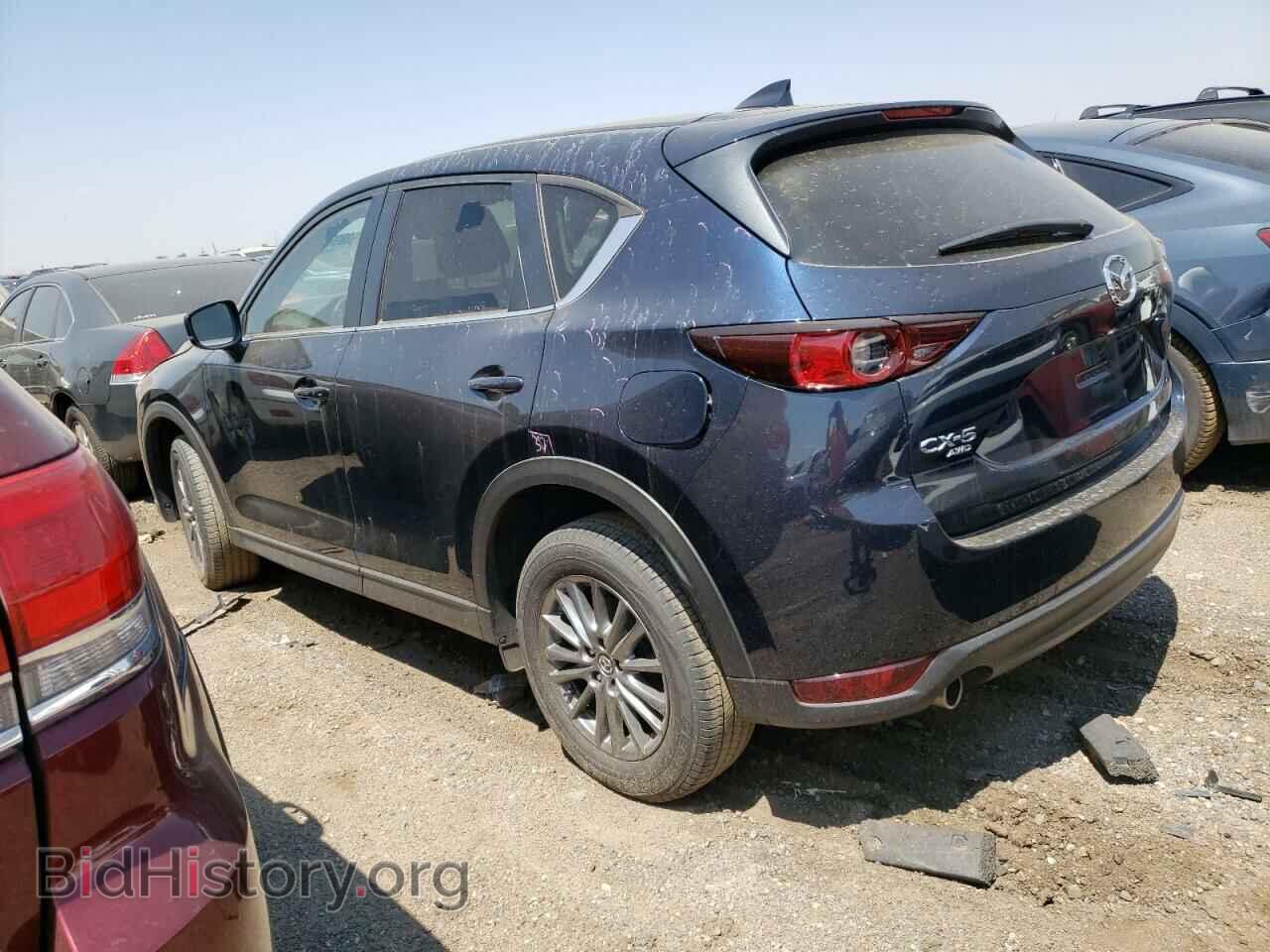 2021 MAZDA CX-5 - VIN: JM3KFBCM4M0456131 - Фото 2