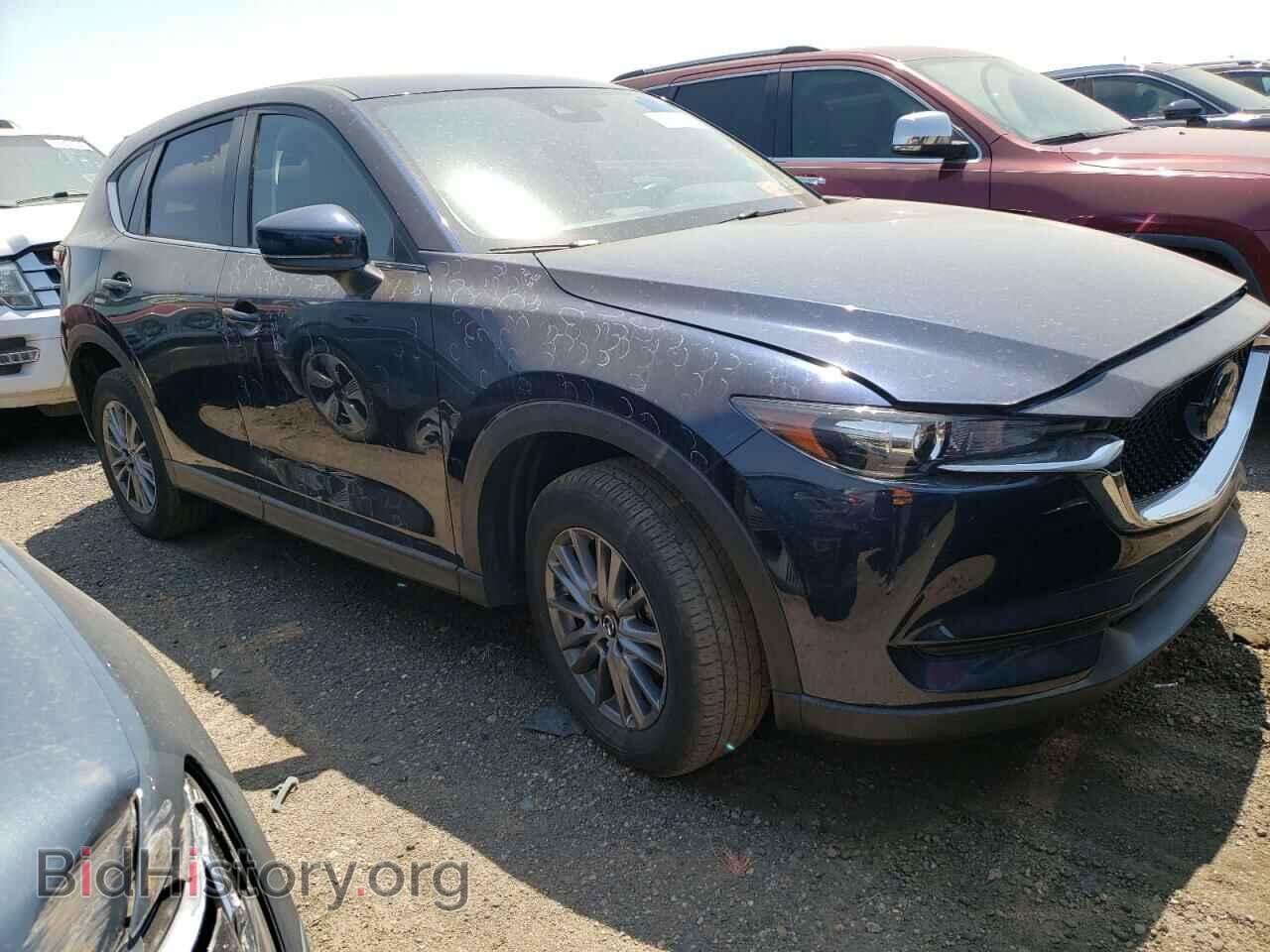 2021 MAZDA CX-5 - VIN: JM3KFBCM4M0456131 - Фото 4