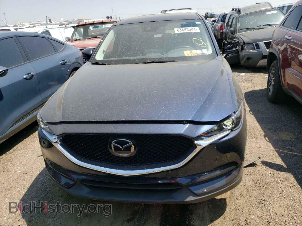 2021 MAZDA CX-5 - VIN: JM3KFBCM4M0456131 - Фото 5