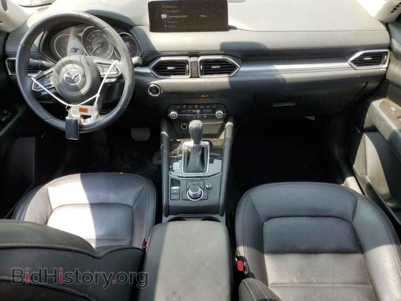 2021 MAZDA CX-5 - VIN: JM3KFBCM4M0456131 - Фото 8