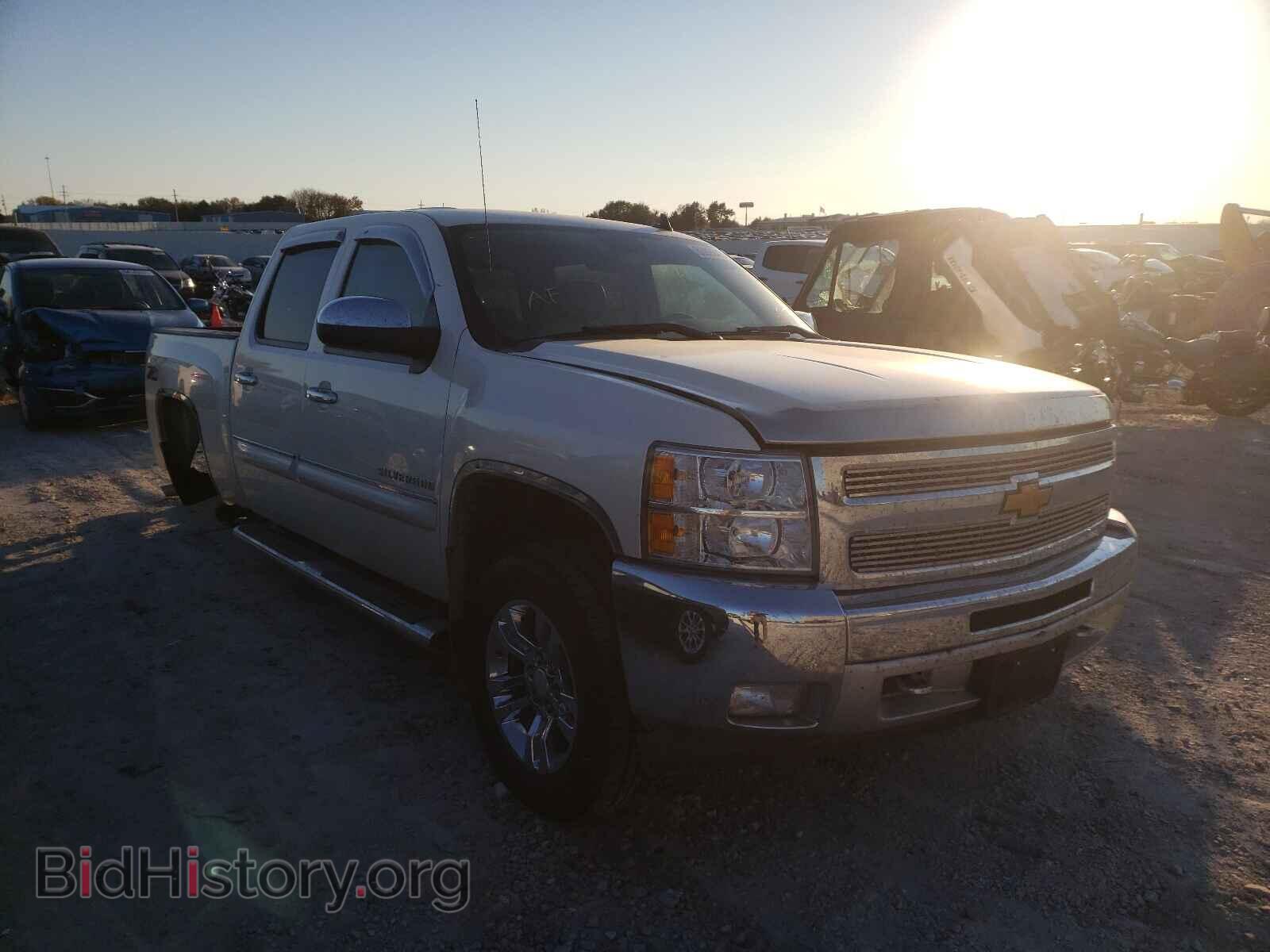 Фотография 3GCPKSE72DG227105 - CHEVROLET SILVERADO 2013