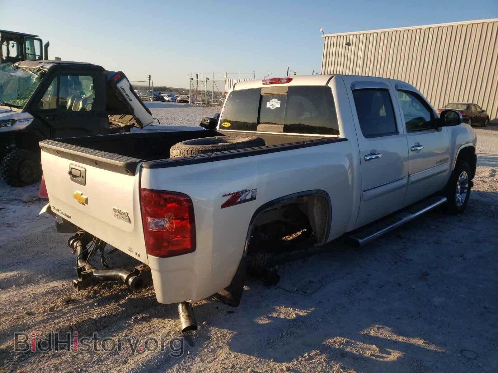 2013 CHEVROLET SILVERADO - VIN: 3GCPKSE72DG227105 - Фото 4