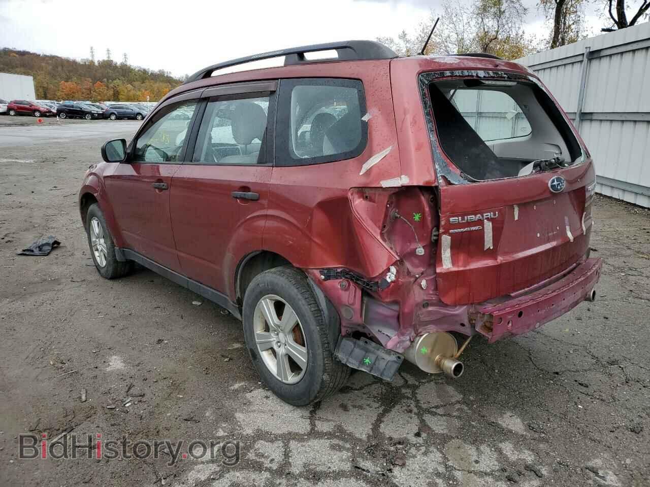 2012 SUBARU FORESTER - VIN: JF2SHABC1CH410831 - Фото 3