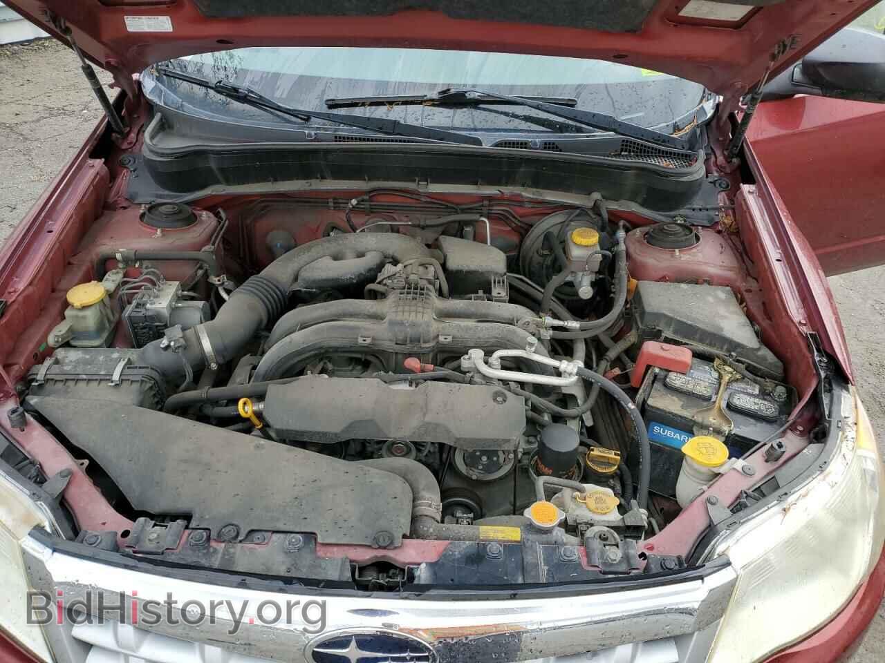2012 SUBARU FORESTER - VIN: JF2SHABC1CH410831 - Фото 7