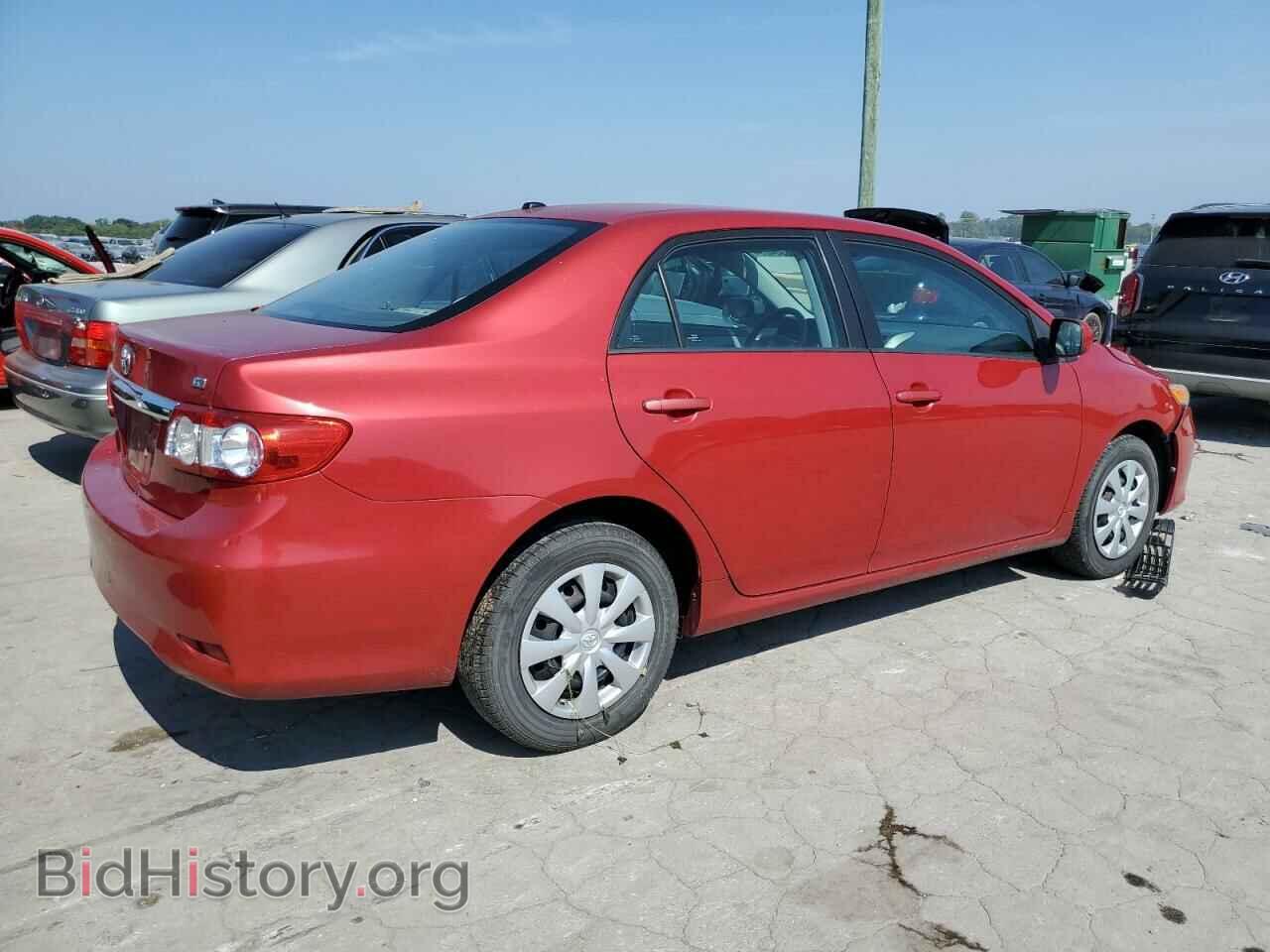 2011 TOYOTA COROLLA - VIN: 2T1BU4EE0BC610997 - Фото 3