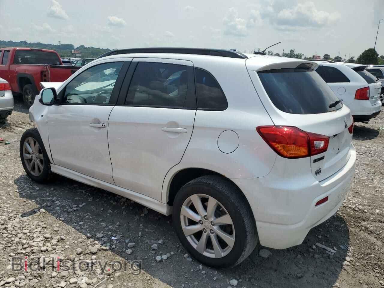 2012 MITSUBISHI OUTLANDER - VIN: JA4AR4AU3CZ012012 - Фото 2