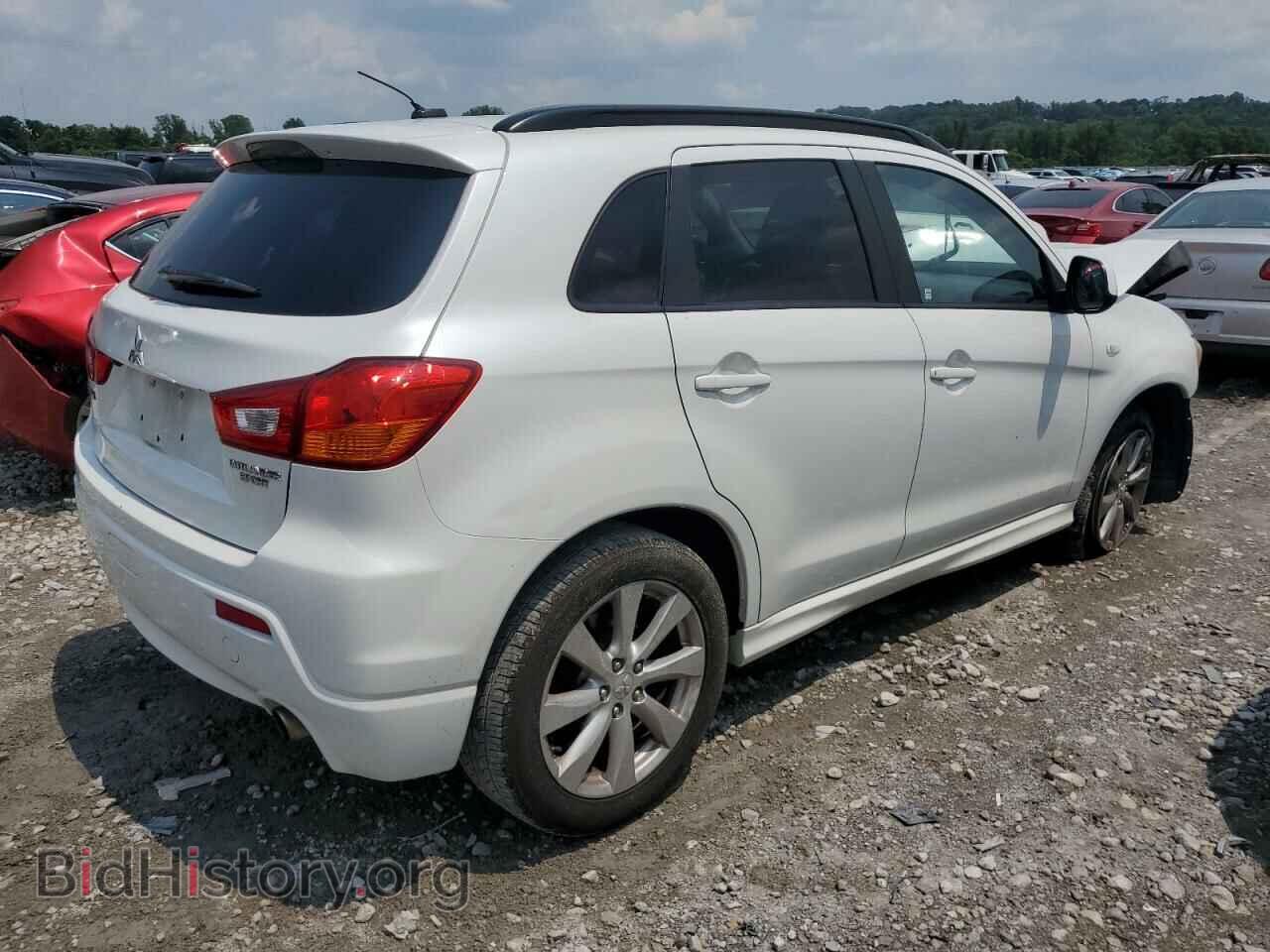 2012 MITSUBISHI OUTLANDER - VIN: JA4AR4AU3CZ012012 - Фото 3