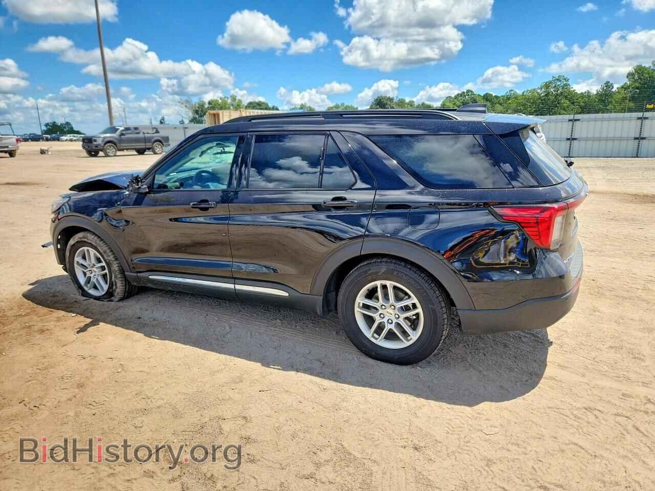 2025 FORD EXPLORER - VIN: 1FMUK7DH8SGC68238 - Фото 2