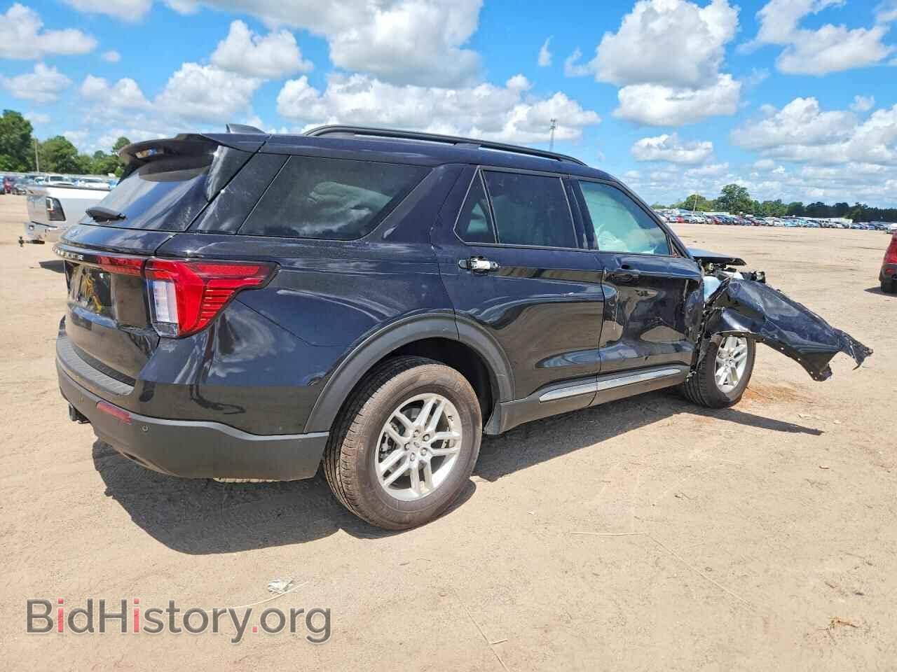 2025 FORD EXPLORER - VIN: 1FMUK7DH8SGC68238 - Фото 3
