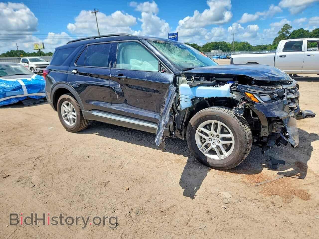 2025 FORD EXPLORER - VIN: 1FMUK7DH8SGC68238 - Фото 4