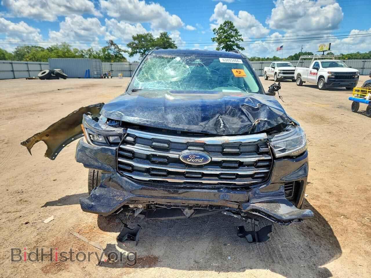 2025 FORD EXPLORER - VIN: 1FMUK7DH8SGC68238 - Фото 5