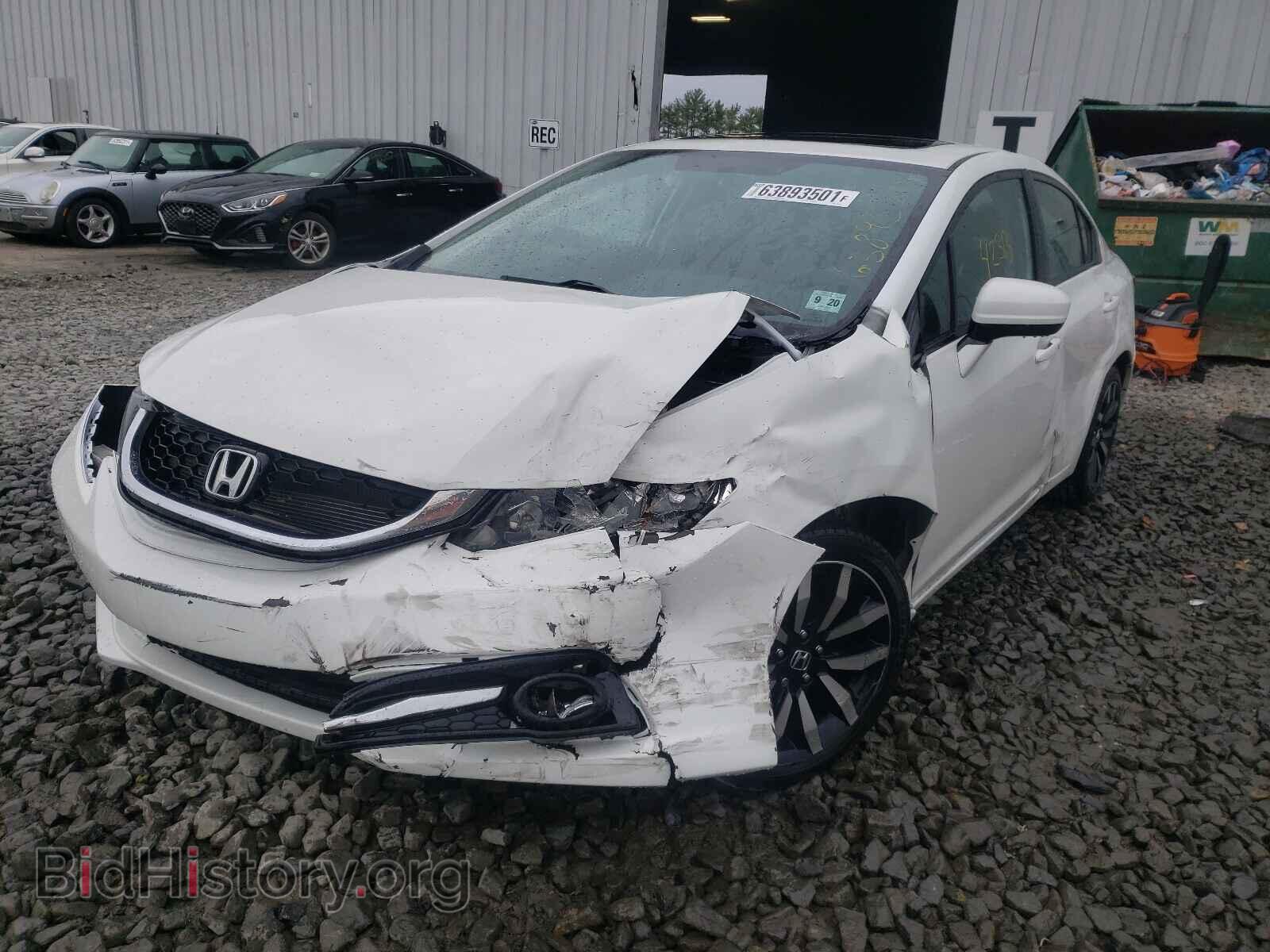 2015 HONDA CIVIC - VIN: 19XFB2F95FE280178 - Фото 2