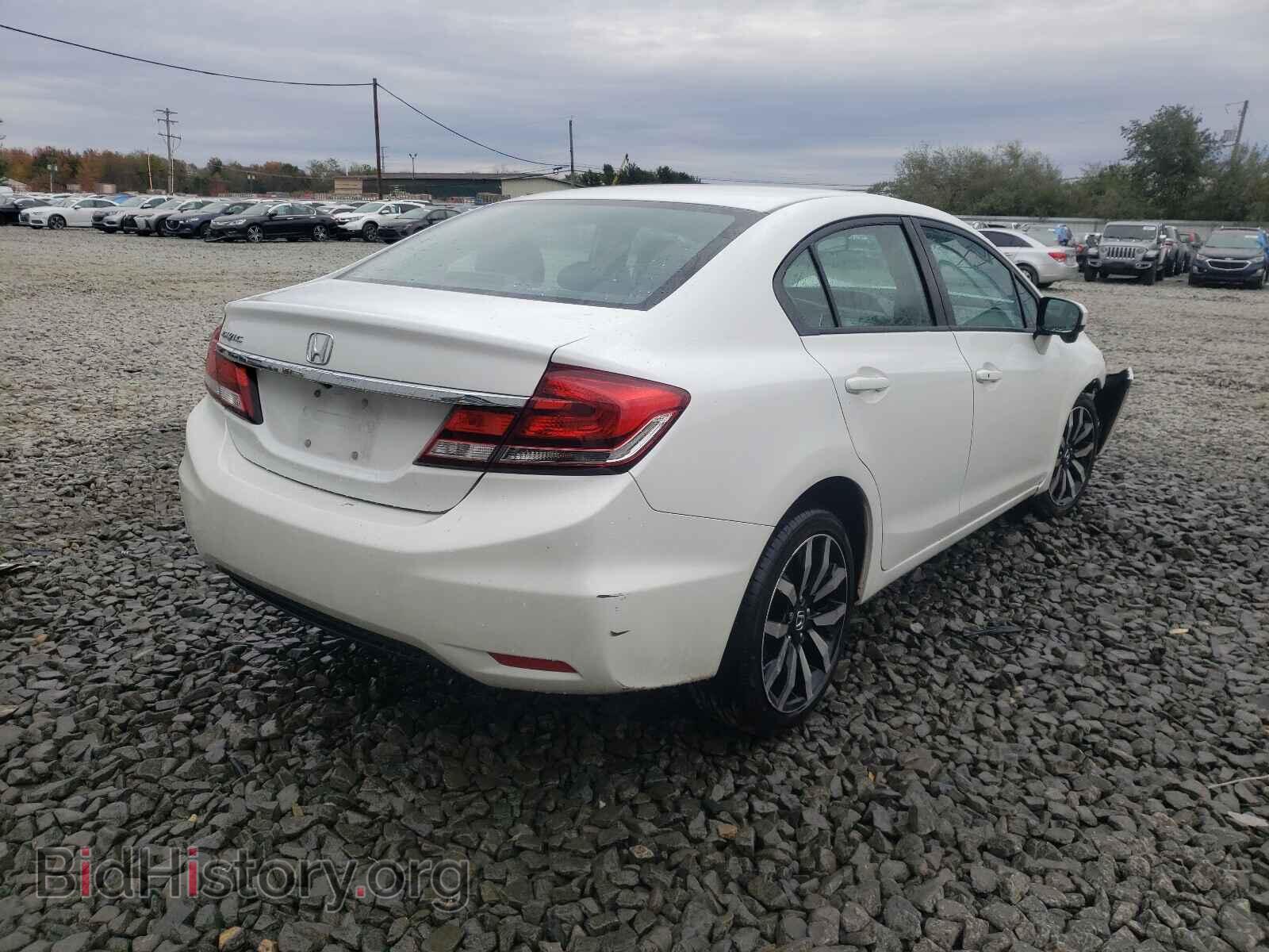 2015 HONDA CIVIC - VIN: 19XFB2F95FE280178 - Фото 4
