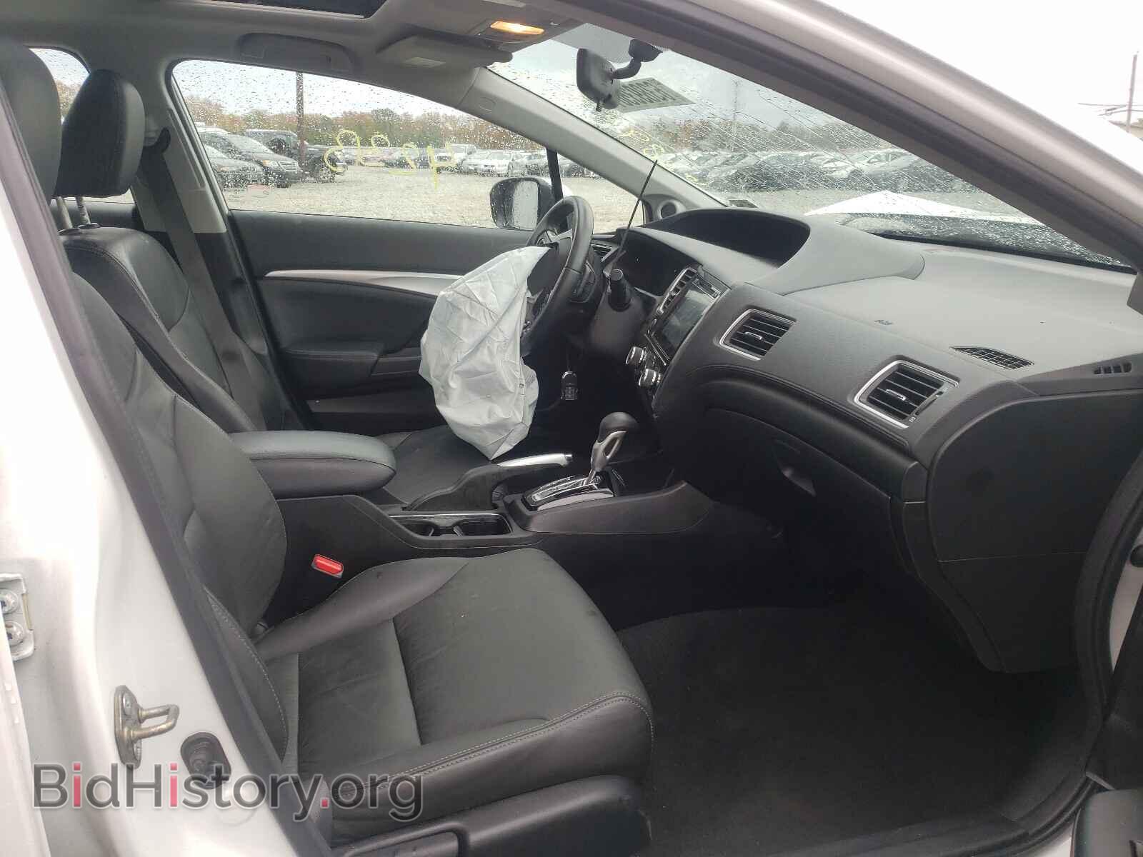 2015 HONDA CIVIC - VIN: 19XFB2F95FE280178 - Фото 5