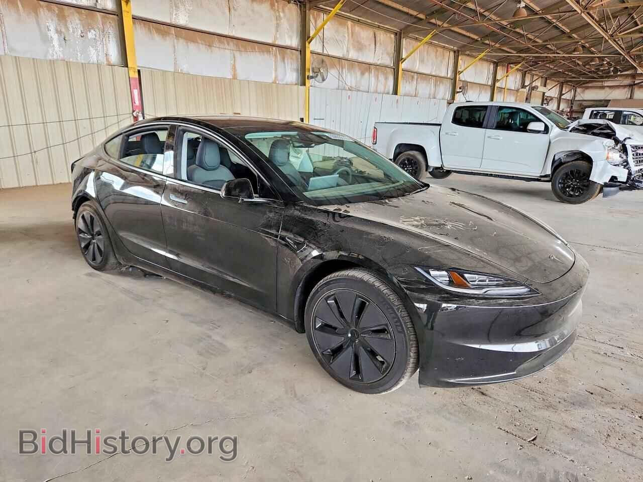 2026 TESLA MODEL 3 - VIN: 5YJ3E1EB1TF200096 - Photo 4