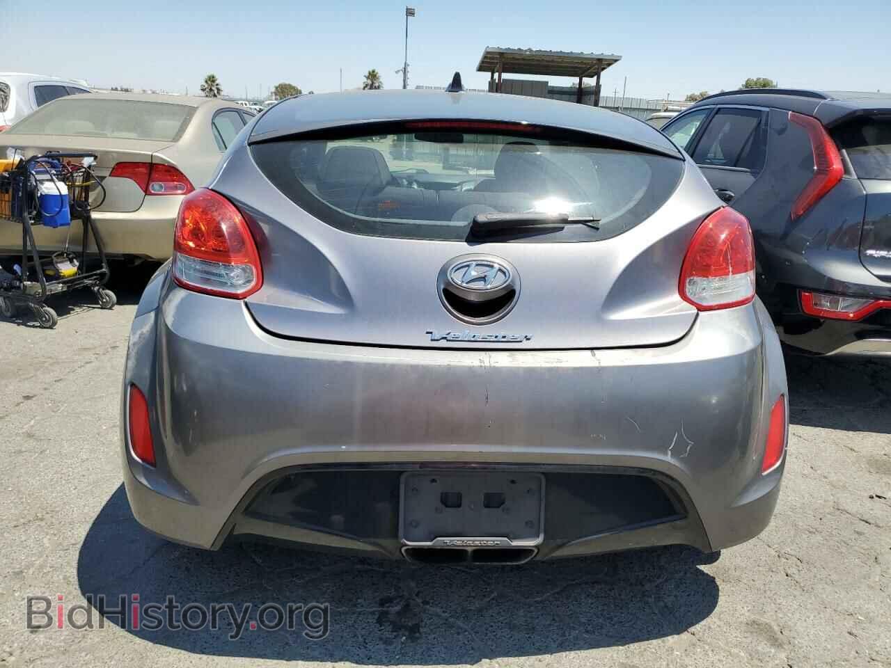 2012 HYUNDAI VELOSTER - VIN: KMHTC6AD4CU066570 - Фото 6