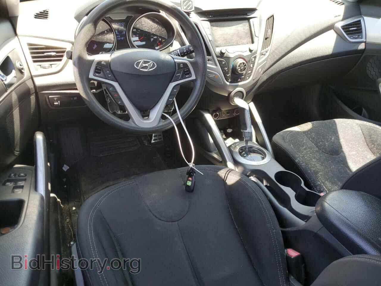 2012 HYUNDAI VELOSTER - VIN: KMHTC6AD4CU066570 - Фото 8