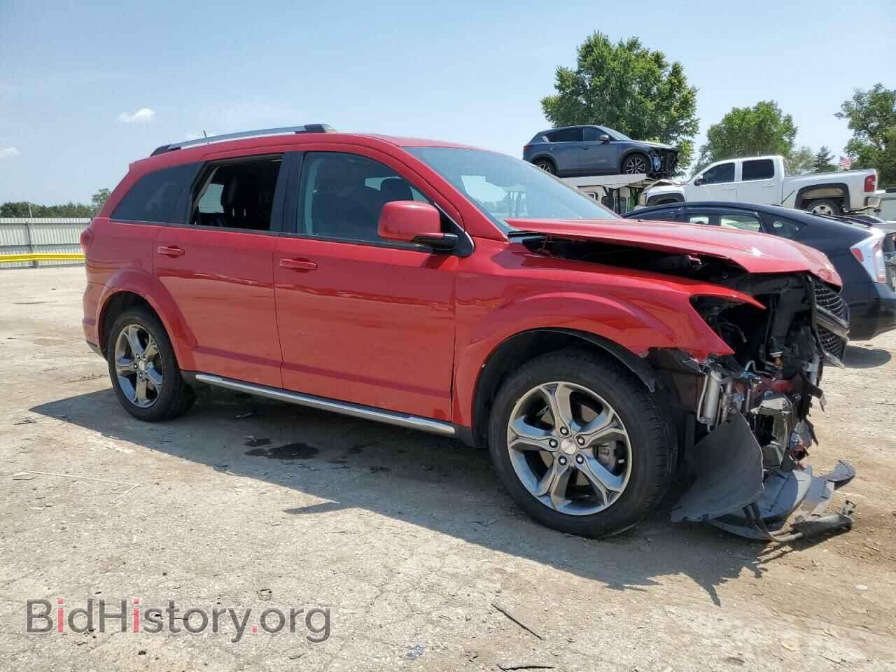 2017 DODGE JOURNEY - VIN: 3C4PDCGG9HT617807 - Фото 4
