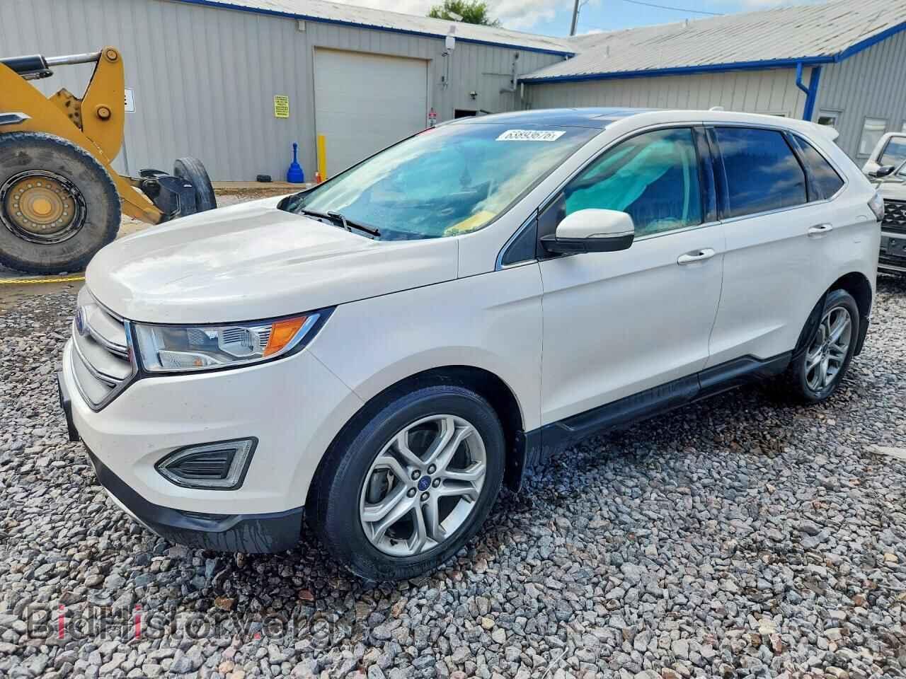 Photo 2FMTK4K81FBC30439 - FORD EDGE 2015