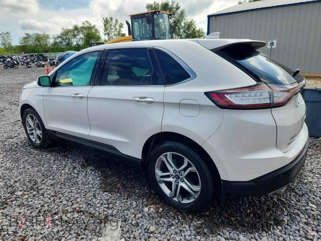 2015 FORD EDGE - VIN: 2FMTK4K81FBC30439 - Photo 2