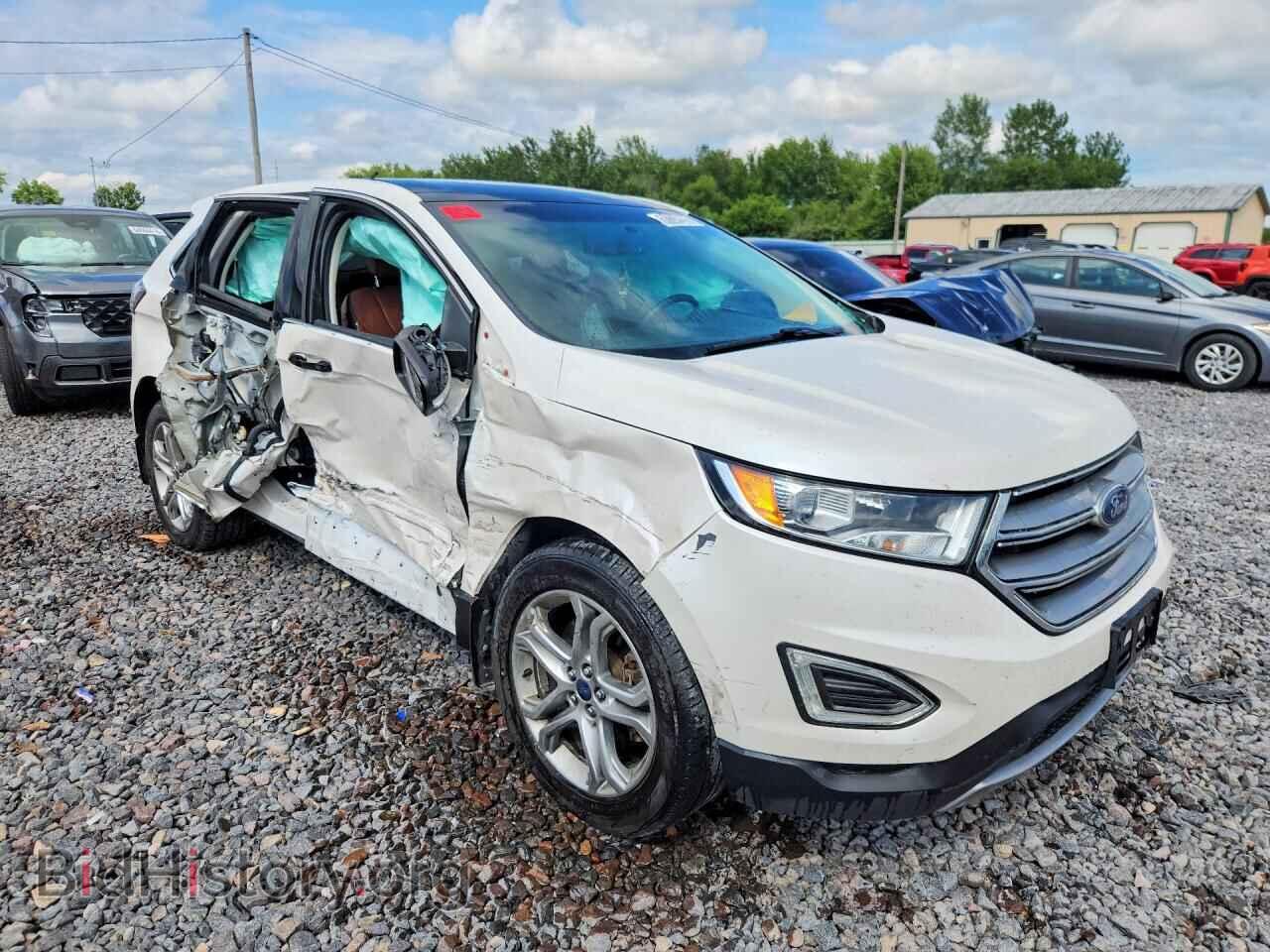 2015 FORD EDGE - VIN: 2FMTK4K81FBC30439 - Photo 4