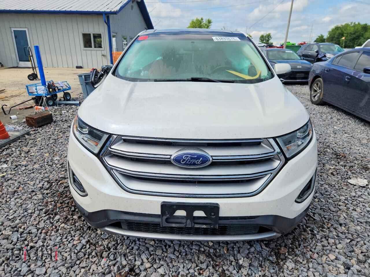 2015 FORD EDGE - VIN: 2FMTK4K81FBC30439 - Photo 5