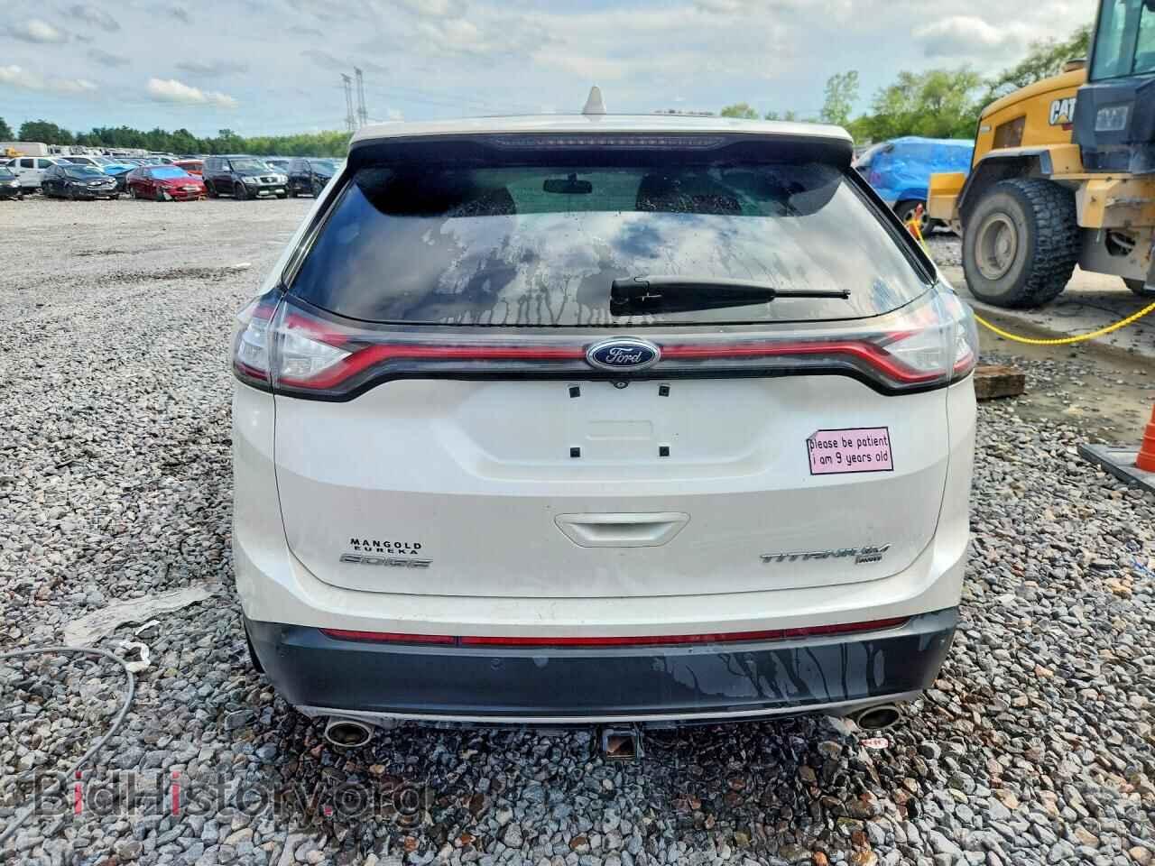 2015 FORD EDGE - VIN: 2FMTK4K81FBC30439 - Photo 6