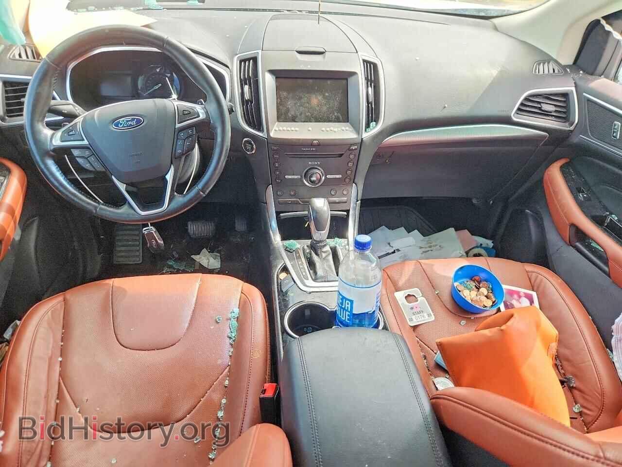 2015 FORD EDGE - VIN: 2FMTK4K81FBC30439 - Photo 8