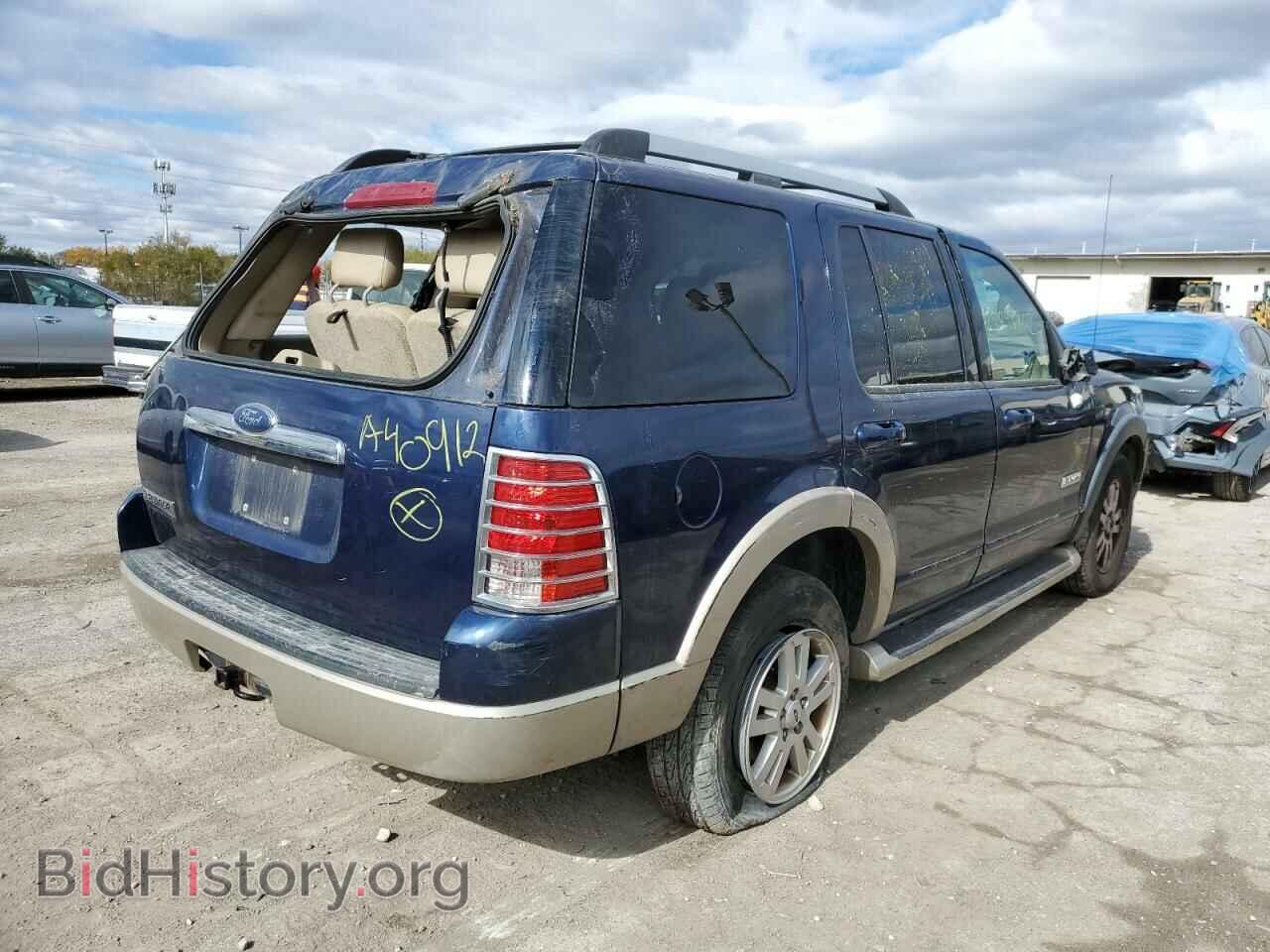 2007 FORD EXPLORER - VIN: 1FMEU64E87UA40912 - Фото 4