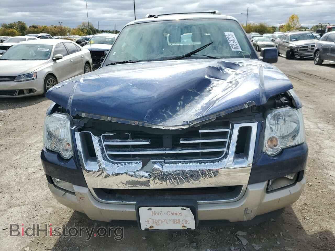 2007 FORD EXPLORER - VIN: 1FMEU64E87UA40912 - Фото 9