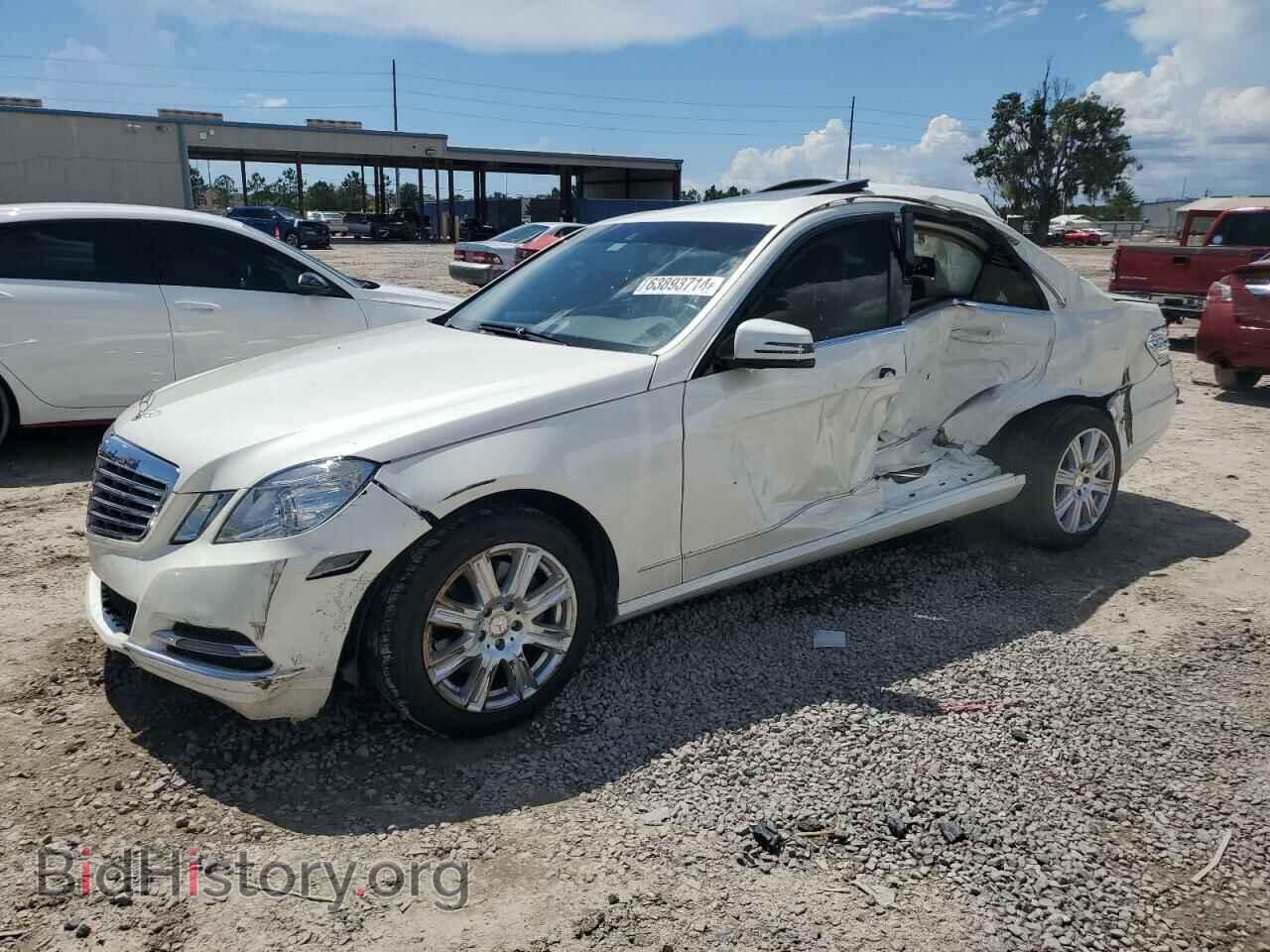 Фотография WDDHF5KB3DA706754 - MERCEDES-BENZ E-CLASS 2013