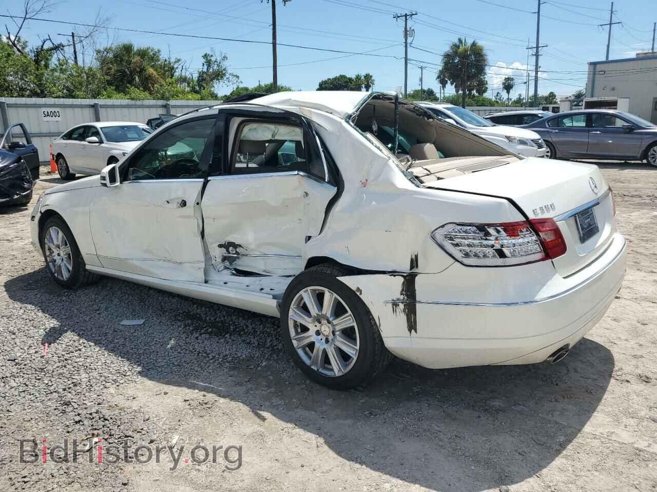 2013 MERCEDES-BENZ E-CLASS - VIN: WDDHF5KB3DA706754 - Фото 2