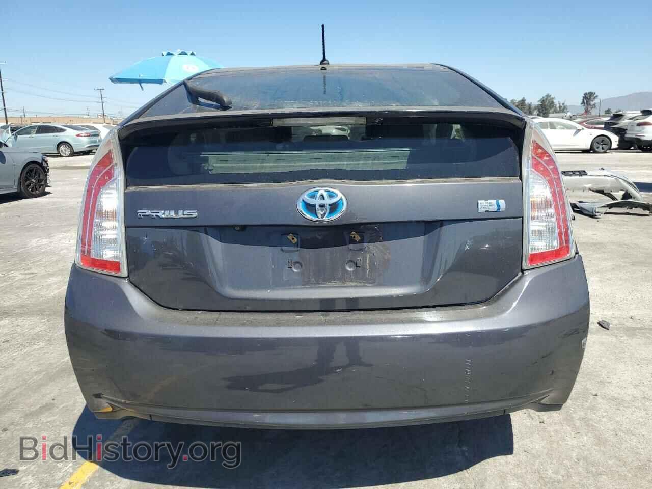 2015 TOYOTA PRIUS - VIN: JTDKN3DU4F0458867 - Фото 6