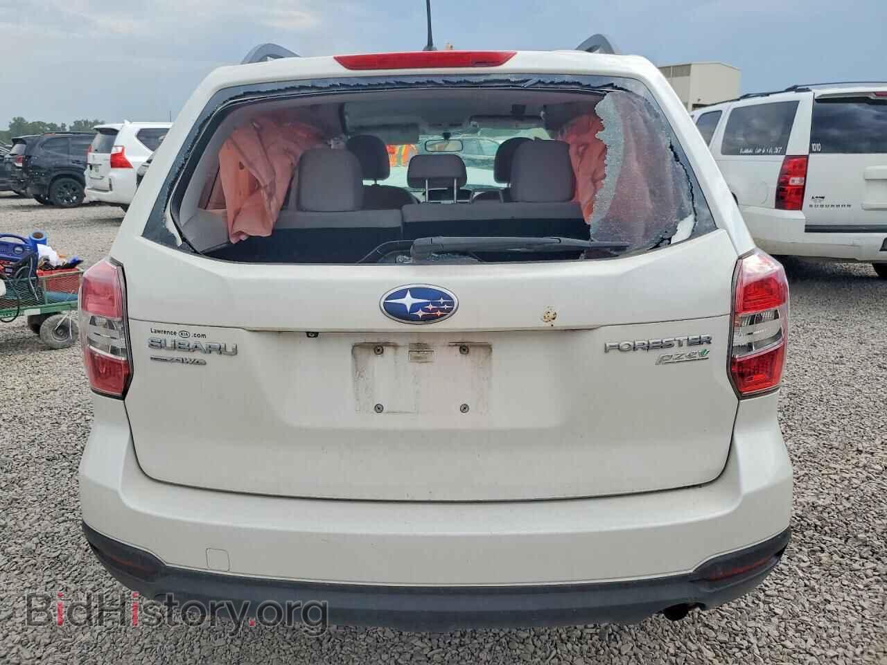 2015 SUBARU FORESTER - VIN: JF2SJABC3FH470831 - Photo 6