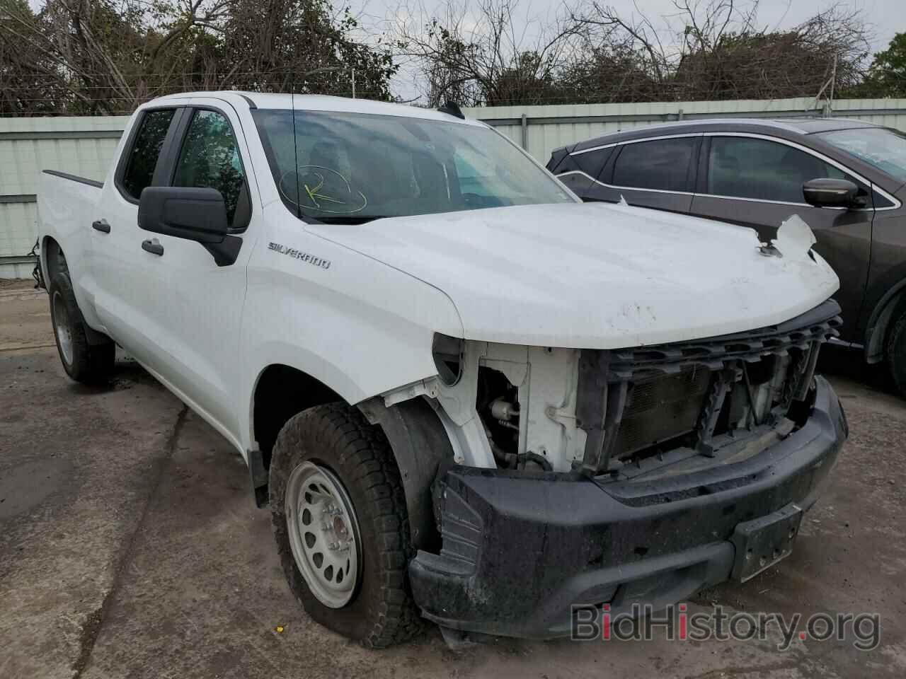 Фотография 1GCRWAEF8KZ182683 - CHEVROLET SILVERADO 2019